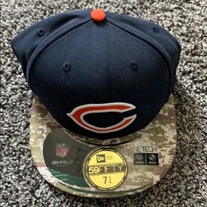 New Chicago bears salute to service new era